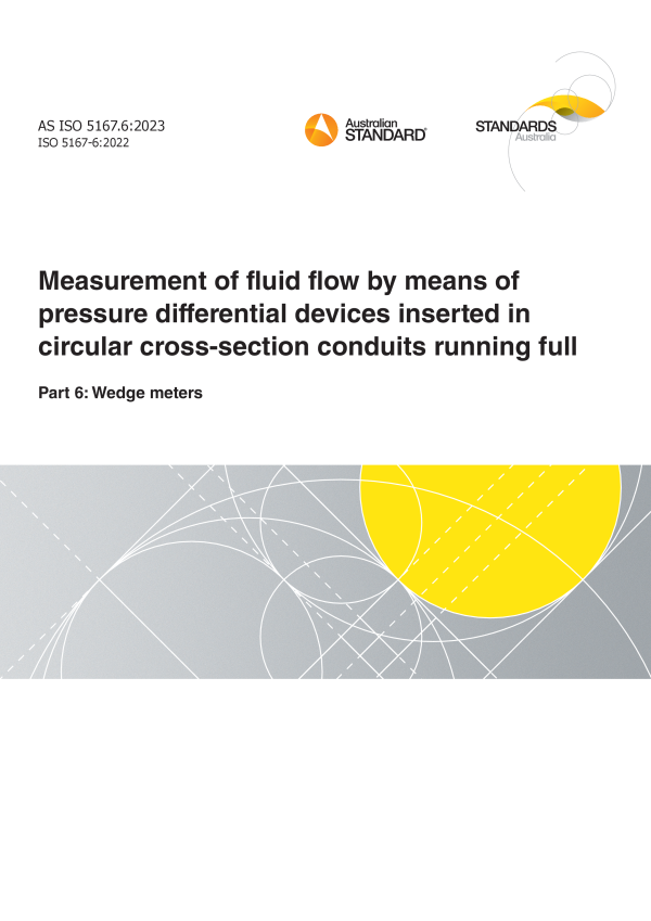 AS ISO 5167.6:2023