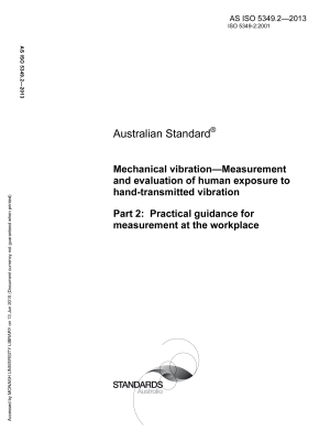 AS ISO 5349.2-2013