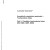 AS ISO 5366.3-2004