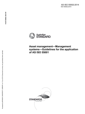 AS ISO 55002:2014
