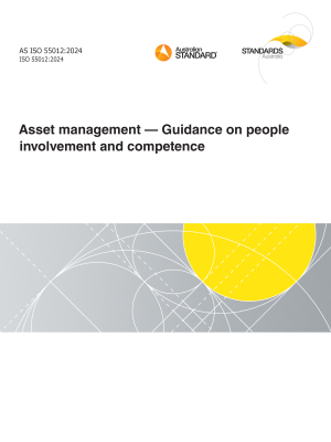 AS ISO 55012:2024