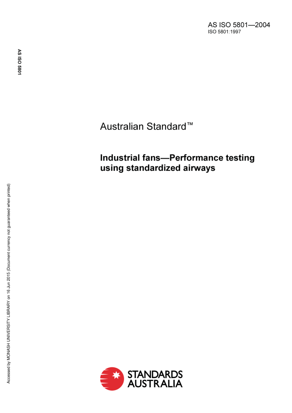 AS ISO 5801-2004