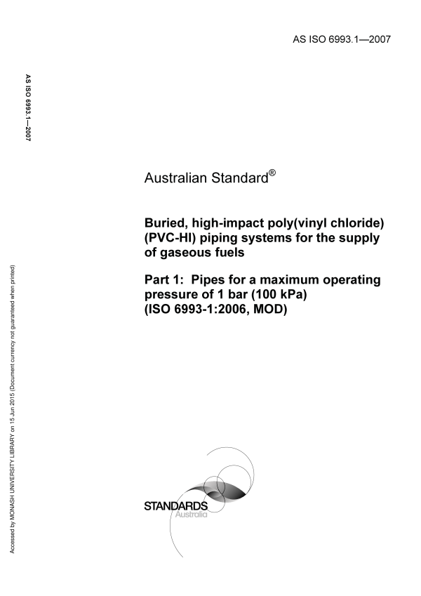 AS ISO 6993.1-2007