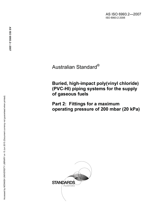 AS ISO 6993.2-2007