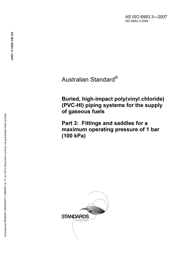 AS ISO 6993.3-2007