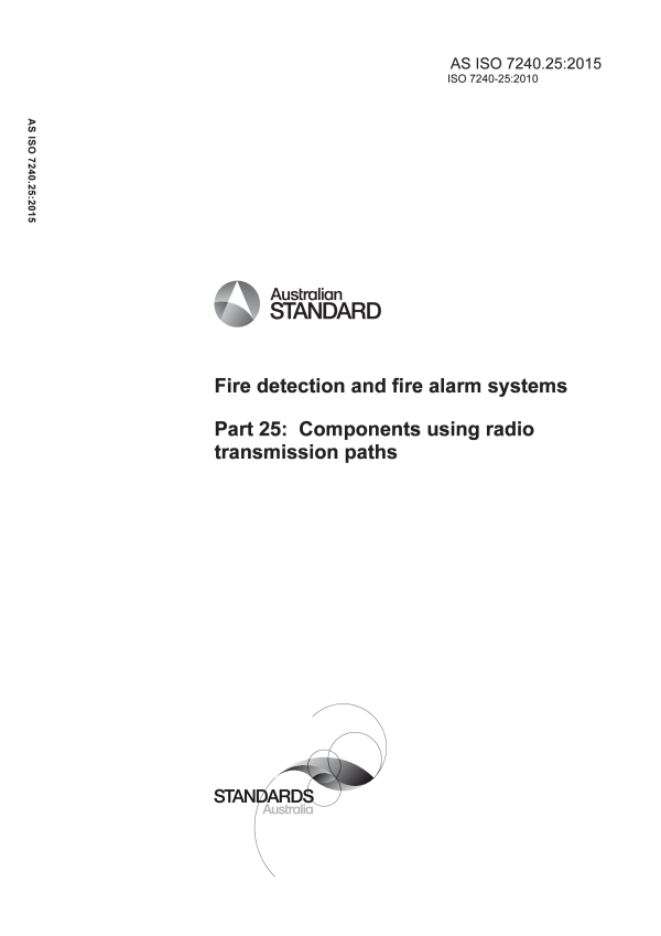 AS ISO 7240.25:2015