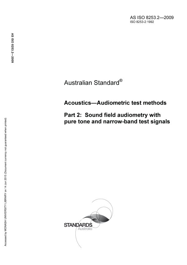 AS ISO 8253.2-2009