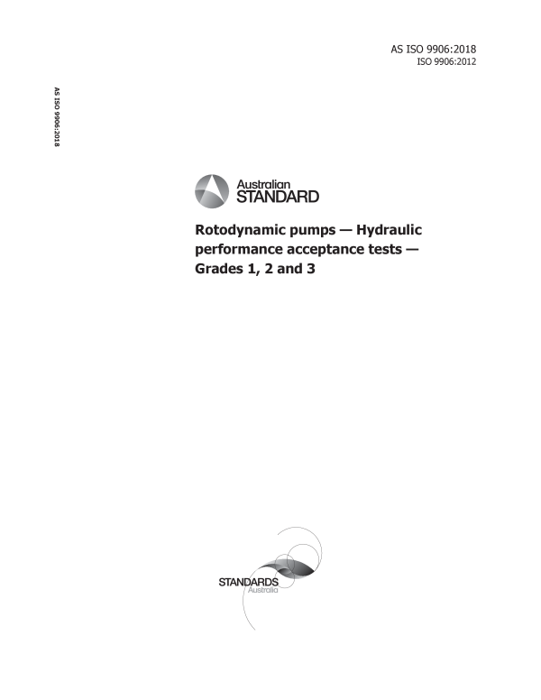 AS ISO 9906:2018 AS ISO 9906:2018
