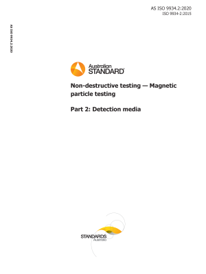 AS ISO 9934.2:2020