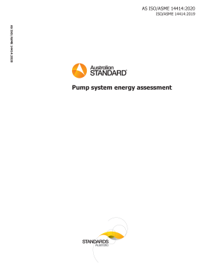 AS ISO/ASME 14414:2020