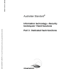 AS ISO/IEC 10118.3-2006