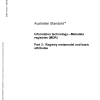 AS ISO/IEC 11179.3-2005