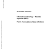 AS ISO/IEC 11179.4-2005