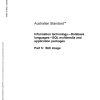 AS ISO/IEC 13249.5-2005