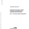 AS ISO/IEC 13818.7-2006