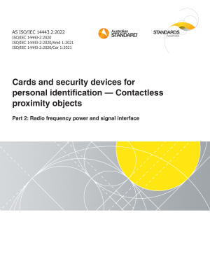 AS ISO/IEC 14443.2:2022