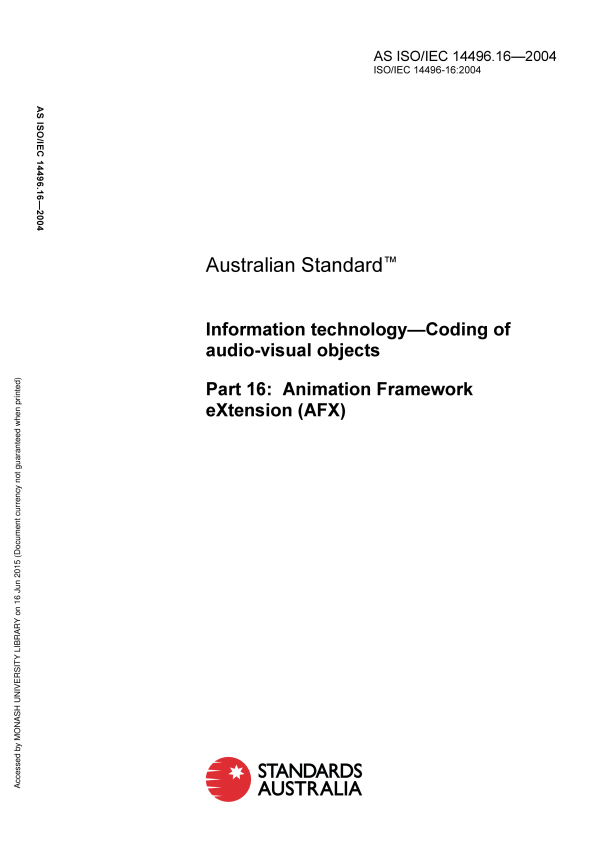 AS ISO/IEC 14496.16-2004