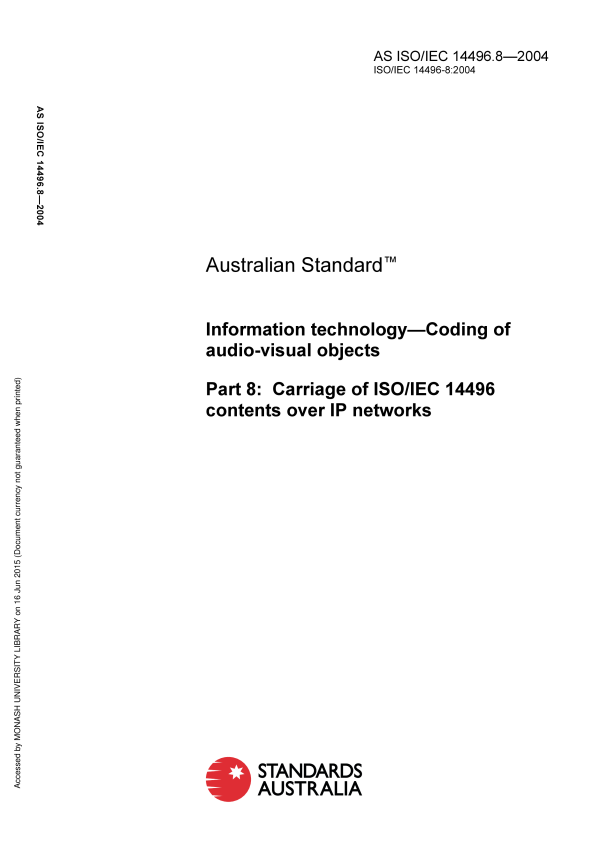 AS ISO/IEC 14496.8-2004