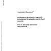 AS ISO/IEC 15408.3-2004