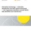 AS ISO/IEC 15418:2023