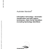AS ISO/IEC 15424-2006