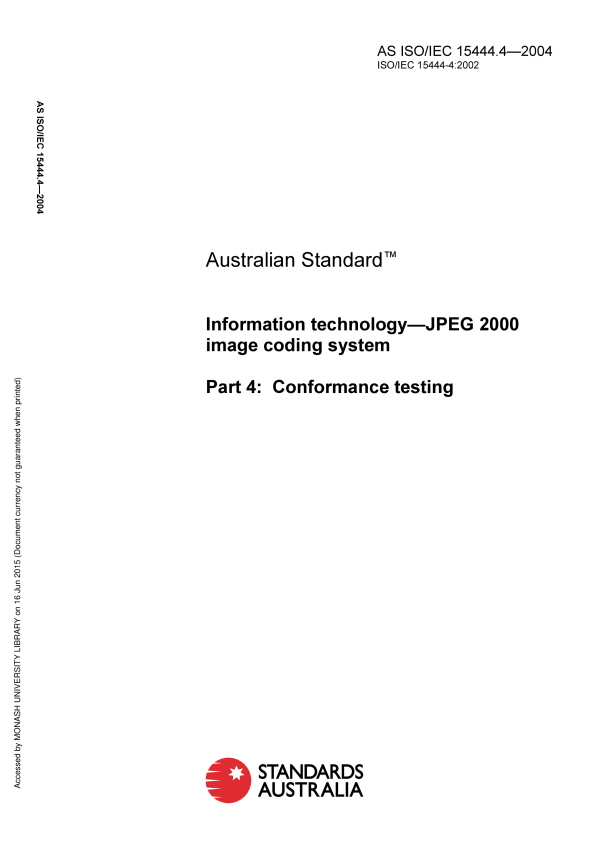 AS ISO/IEC 15444.4-2004