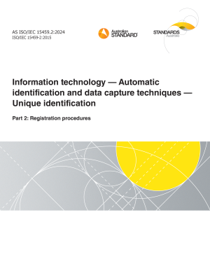 AS ISO/IEC 15459.2:2024