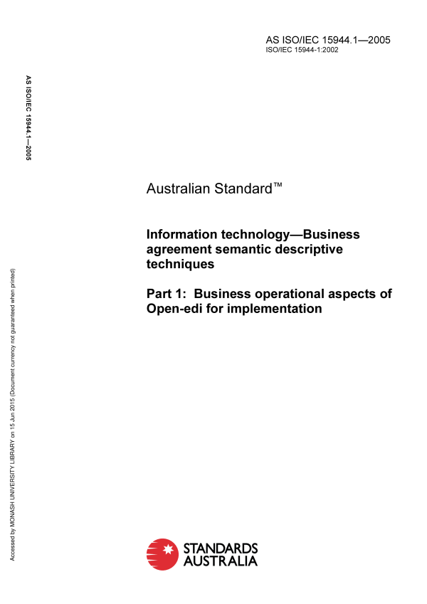 AS ISO/IEC 15944.1-2005 AS ISO/IEC 15944.1-2005