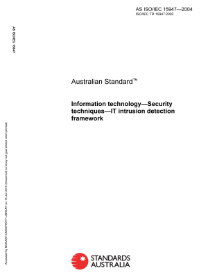 AS ISO/IEC 15947-2004