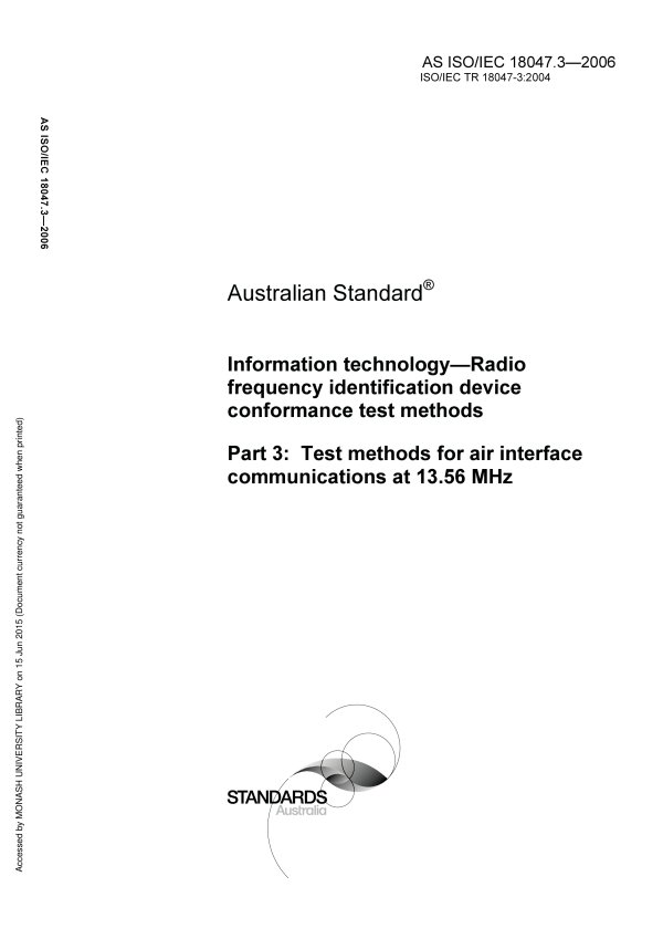 AS ISO/IEC 18047.3-2006