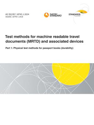 AS ISO/IEC 18745.1:2024