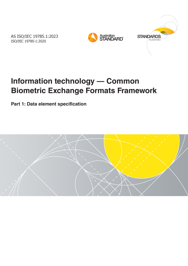 AS ISO/IEC 19785.1:2023