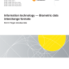 AS ISO/IEC 19794.2:2024