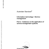 AS ISO/IEC 20000.2-2013