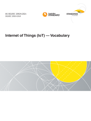 AS ISO/IEC 20924:2021