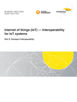 AS ISO/IEC 21823.2:2021