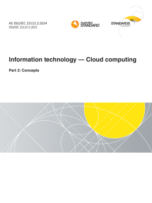 AS ISO/IEC 22123.2:2024
