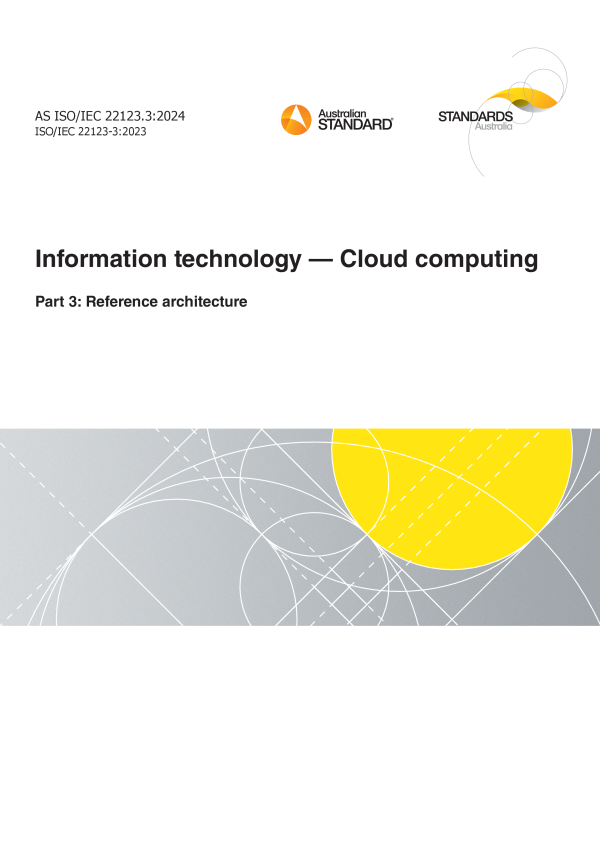 AS ISO/IEC 22123.3:2024 AS ISO/IEC 22123.3:2024