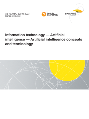 AS ISO/IEC 22989:2023