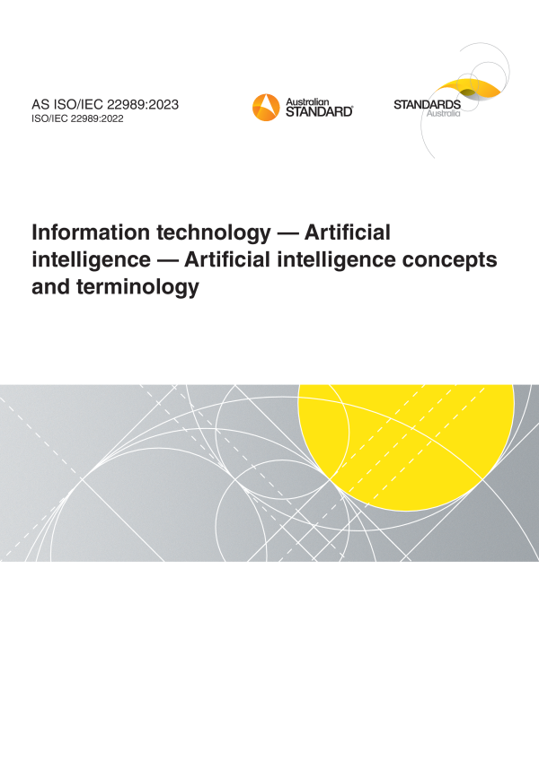 AS ISO/IEC 22989:2023 AS ISO/IEC 22989:2023