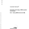 AS ISO/IEC 23001.1-2006