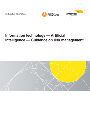 AS ISO/IEC 23894:2023