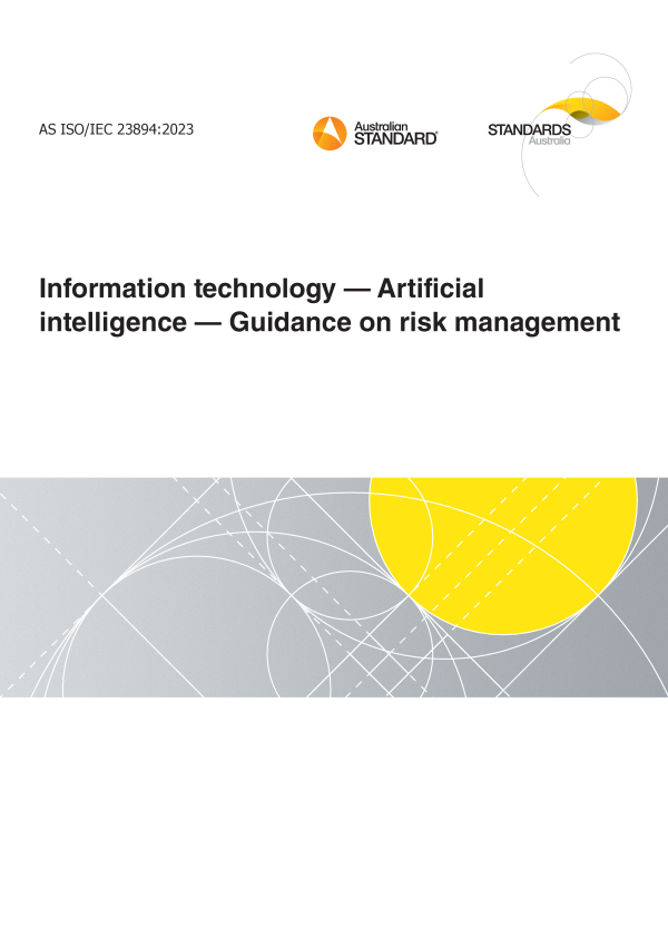 AS ISO/IEC 23894:2023