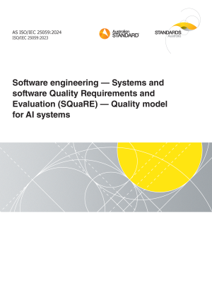 AS ISO/IEC 25059:2024