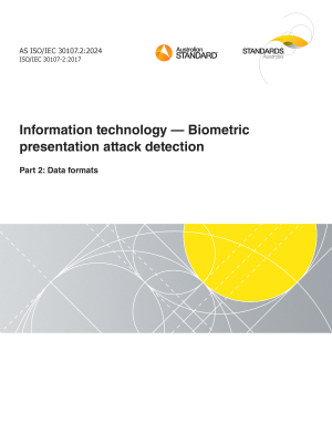 AS ISO/IEC 30107.2:2024