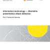 AS ISO/IEC 30107.3:2024