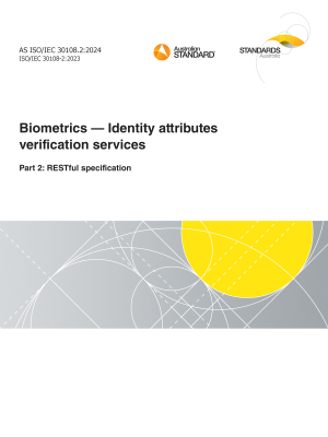 AS ISO/IEC 30108.2:2024