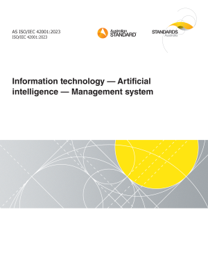 AS ISO/IEC 42001:2023