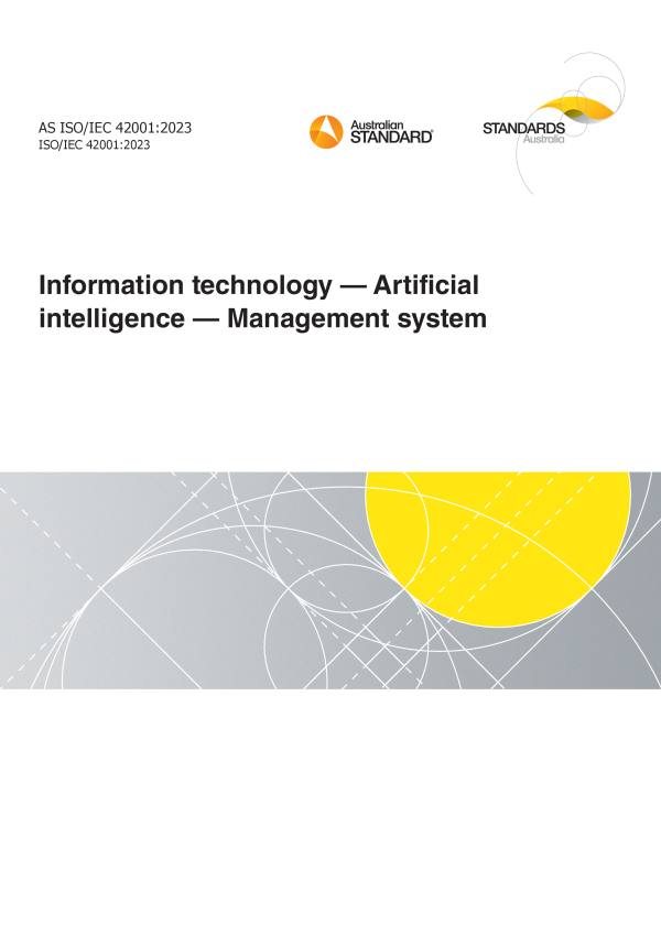 AS ISO/IEC 42001:2023