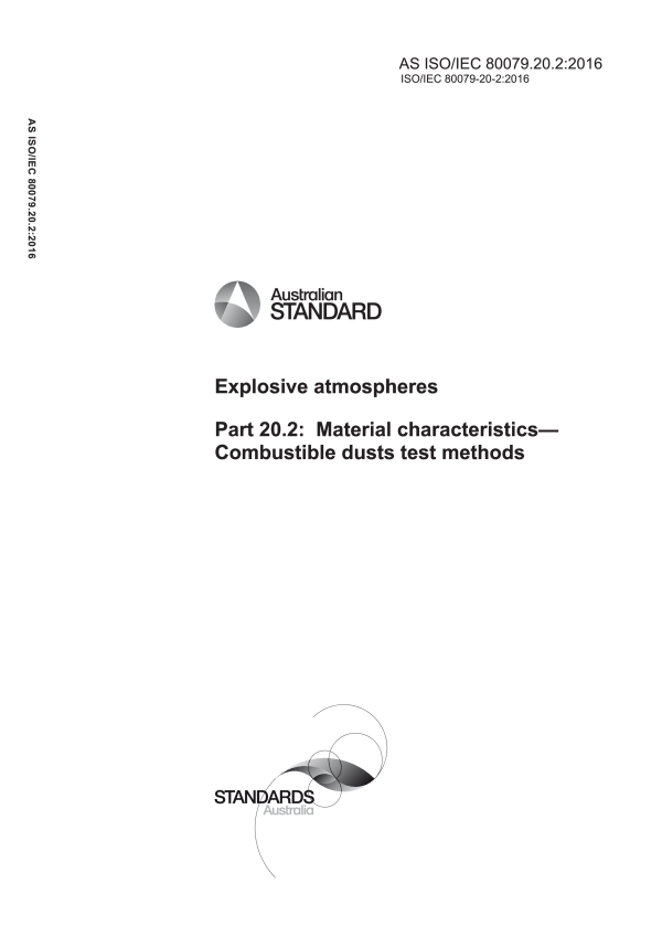 AS ISO/IEC 80079.20.2:2016